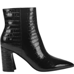 Marc Fisher black booties